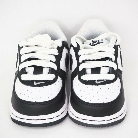 Nike Air Force One TD Toddler Shoes White/Black - Picture 5 of 12